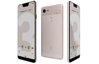 Google Pixel 3 - 64 GB - Just Black (Unlocked) for sale