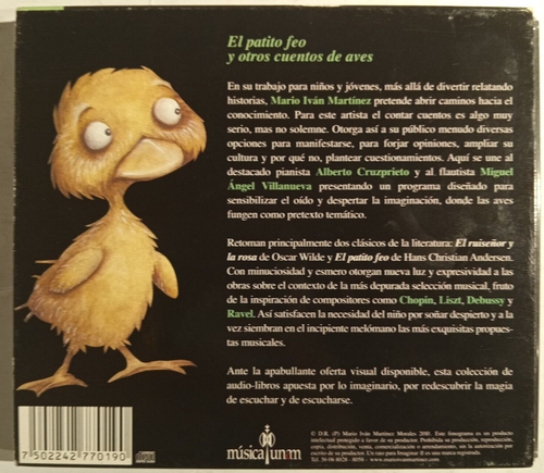 MARIO IVAN MARTINEZ -CUENTOS CRI CRI UN RATO PARA IMAGINAR VOL XIX, 2010 MEX CD - Picture 2 of 3