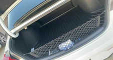 Rear Trunk Envelope Style Web Mesh Organizer Cargo Net for KIA K5 2021-2025