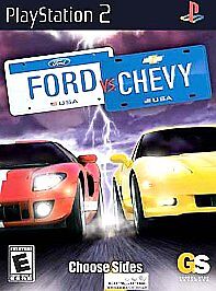 Ford vs. Chevy (Sony PlayStation 2, 2005) - Picture 1 of 1