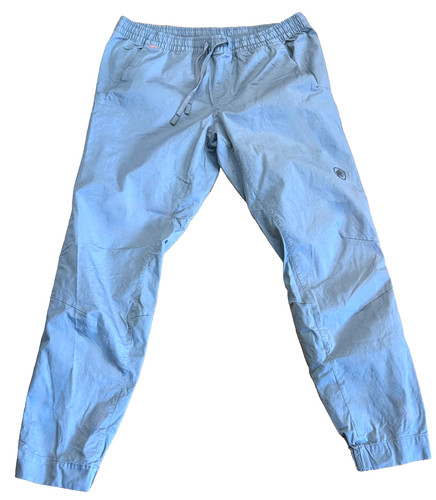Mammut, Mammut Camie Pants Stretchy Climbing Hiking pants Gray Size 38 GR