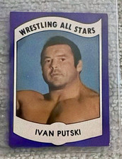 1982 Wrestling All Stars Series A and B Trading Cards 22