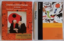 2006 & 2010 Charley & Edie Harper Art Studio Catalog Cincinnati Ohio