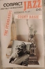 Count Basie - The Standards cassette