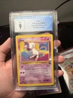 Pokémon TCG- Mew 9 WOTC Black Star Promo 2000 Pokemon League CGC 9 Mint