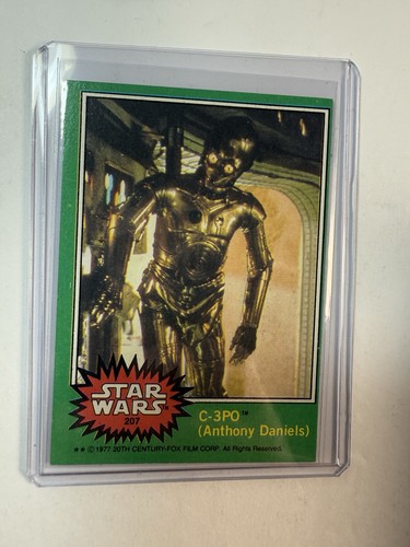 1977 Topps Star Wars Series 4 Complete 66 Card Set (#199-264) NM-MT Darth Vader - Picture 2 of 14