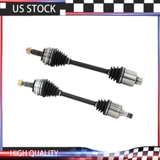 For 1997 1998 1999 2000 2001 Honda CR-V Auto Trans. Pair Front CV Axle CV Joint_