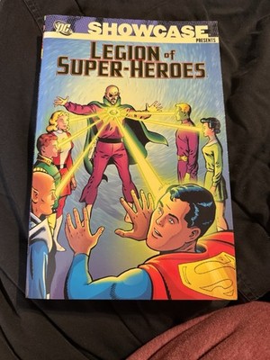 Showcase Presents: Legion of Super-Heroes Vol #3 (DC Comics June 2009) New