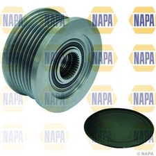 NAPA Overrunning Alternator Pulley for Nissan Navara dCi 2.5 Jan 2007 to Present