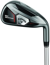 Callaway Big Bertha 5-PW AW SW Iron Set Stiff Graphite UST Mamiya Recoil 460 Val