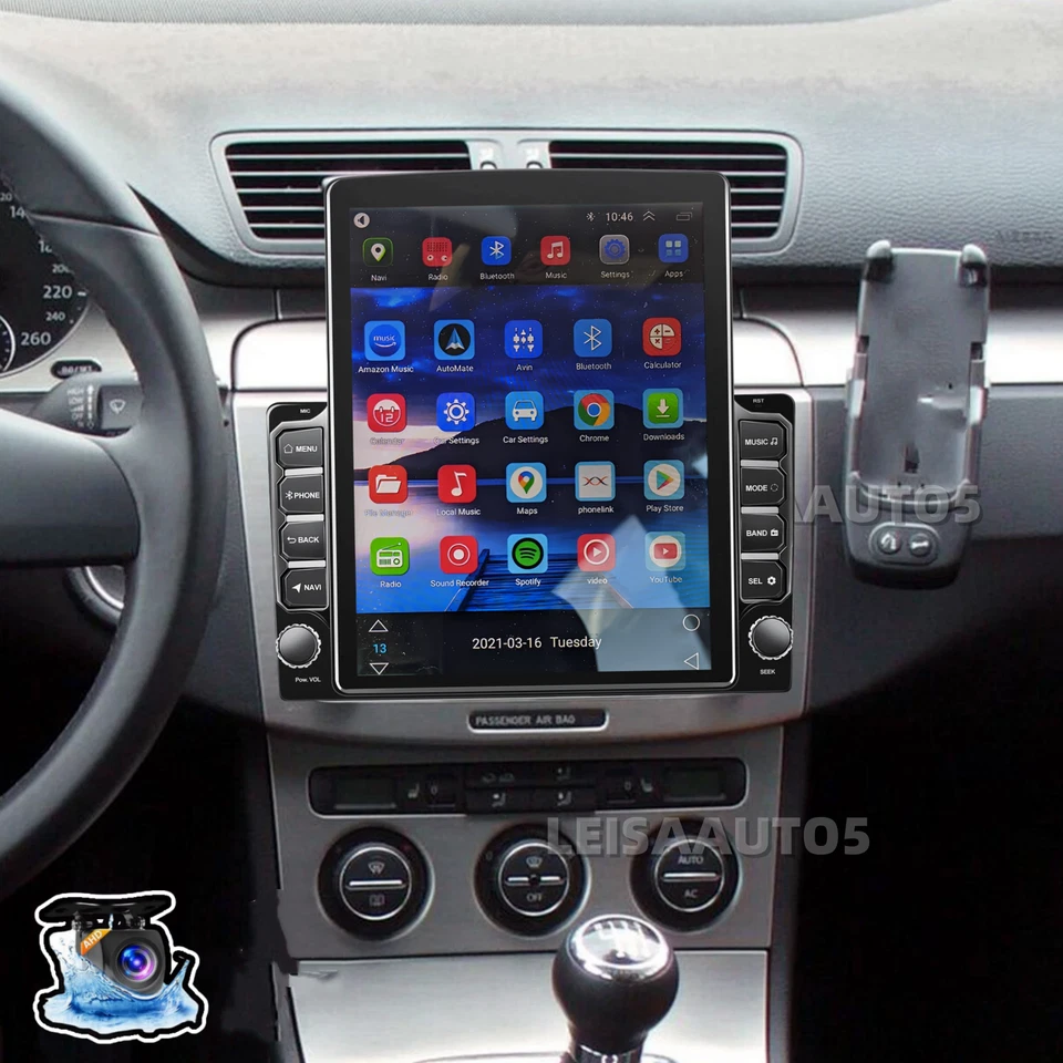 9.7" For Nissan Quest 1999-2002 Android13 Carplay Car Stereo Radio GPS NAVI Foto 3 de 4