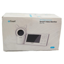 ieGeek Smart Video Baby Monitor With Camera  Audio WiFi Pan-Tilt-Zoom 1080P New