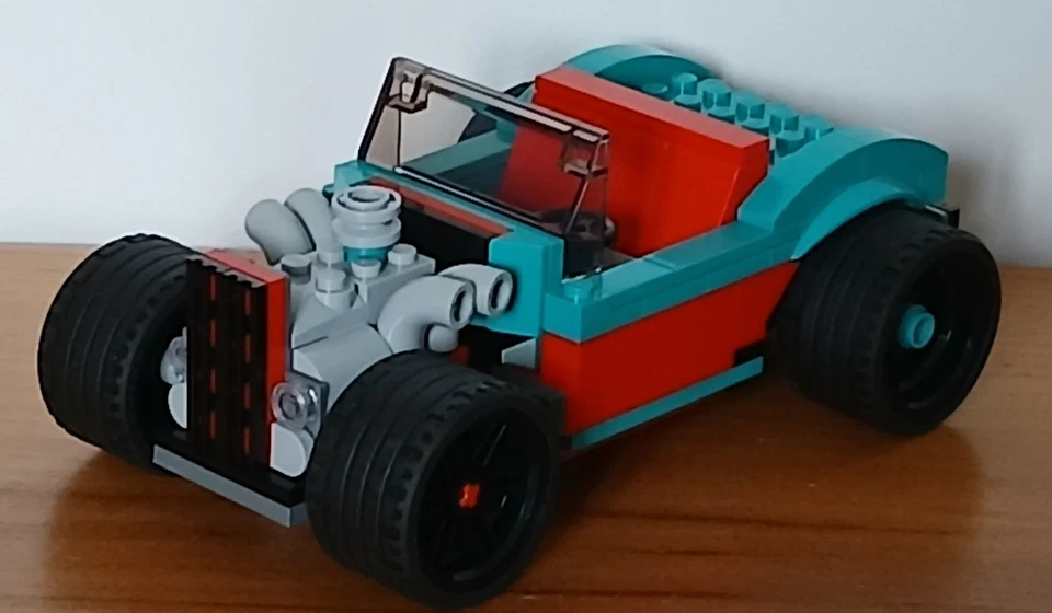 LEGO Creator 31127 Street Racer, photo 2 sur 5
