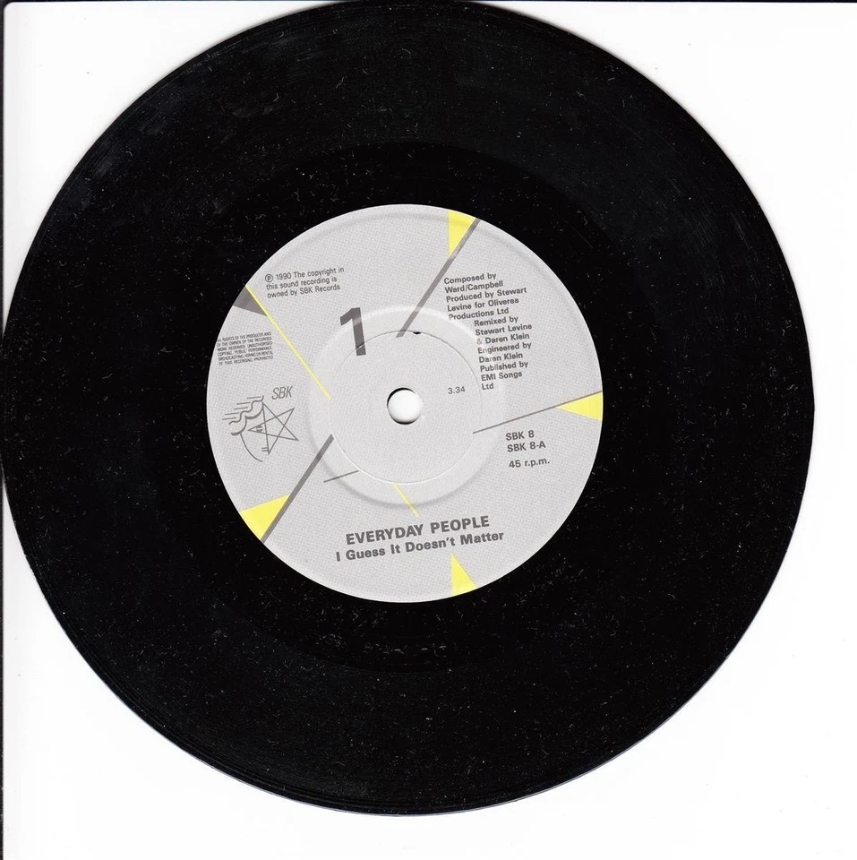 Everyday People - I Guess It Doesn't Matter (UK) ++ used ++ - Bild 3 von 4