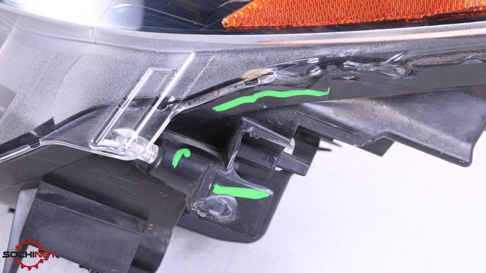 2017-2021 Mazda CX-5 Left Driver LH Headlight Headlamp OEM - Image 3 of 4