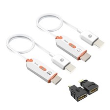 HDMI Wireless Transmitter Receiver, HDMI Extender Wireless 165FT Long Distanc...