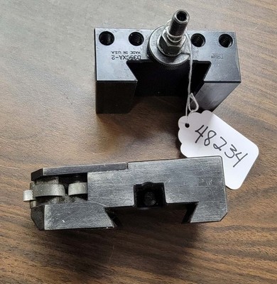 Dorian Tool Series D35CXA-2, & Knurling tooling, 48234