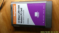 3Com Megahertz 3CXEM556 Windows 56K Modem PC Card with XJACK Connector