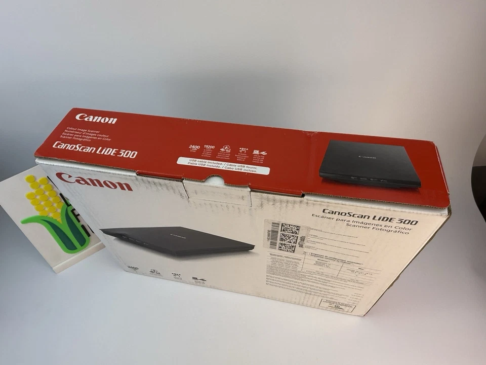 Canon CanoScan LiDE 300 Flatbed Scanner 2400 dpi Optical 2995C002AA New - Image 2 of 4