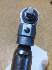 Gedore Model # 8754 01 Torque Wrench Head And Handle 3/4 Inch