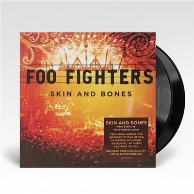 FOO FIGHTERS Skin And Bones 2LP VINYL NEW & SEALED