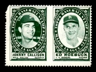 1961 Topps Baseball Johnny Callison #NNO