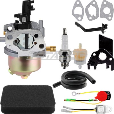 DUROMAX 6.5HP 7HP XP7HP XP7HPE 196CC GO KART SPLITTER GAS ENGINE CARBURETOR