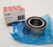 FAG 101801 - Rodamiento de cubo de rueda delantera rodamiento de bolas de doble fila