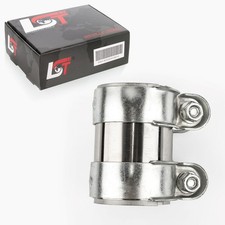 Doppelschelle Verbinder Auspuff Ø 60 x 95 mm für MERCEDES A B C-KLASSE CLA CLC Doppelschelle Verbinder Auspuff Ø 60 x 95 mm für MERCEDES A B C-KLASSE CLA CLC