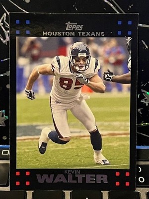 Kevin Walter cards--you pick