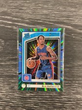 2024-25 Panini Donruss - Rated Rookie Ron Holland II #236 Holo Green Laser (RC)