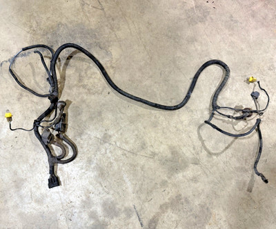 87-96 Jeep Cherokee XJ Factory Fog Light Headlight Wiring Harness Head OEM Fogs
