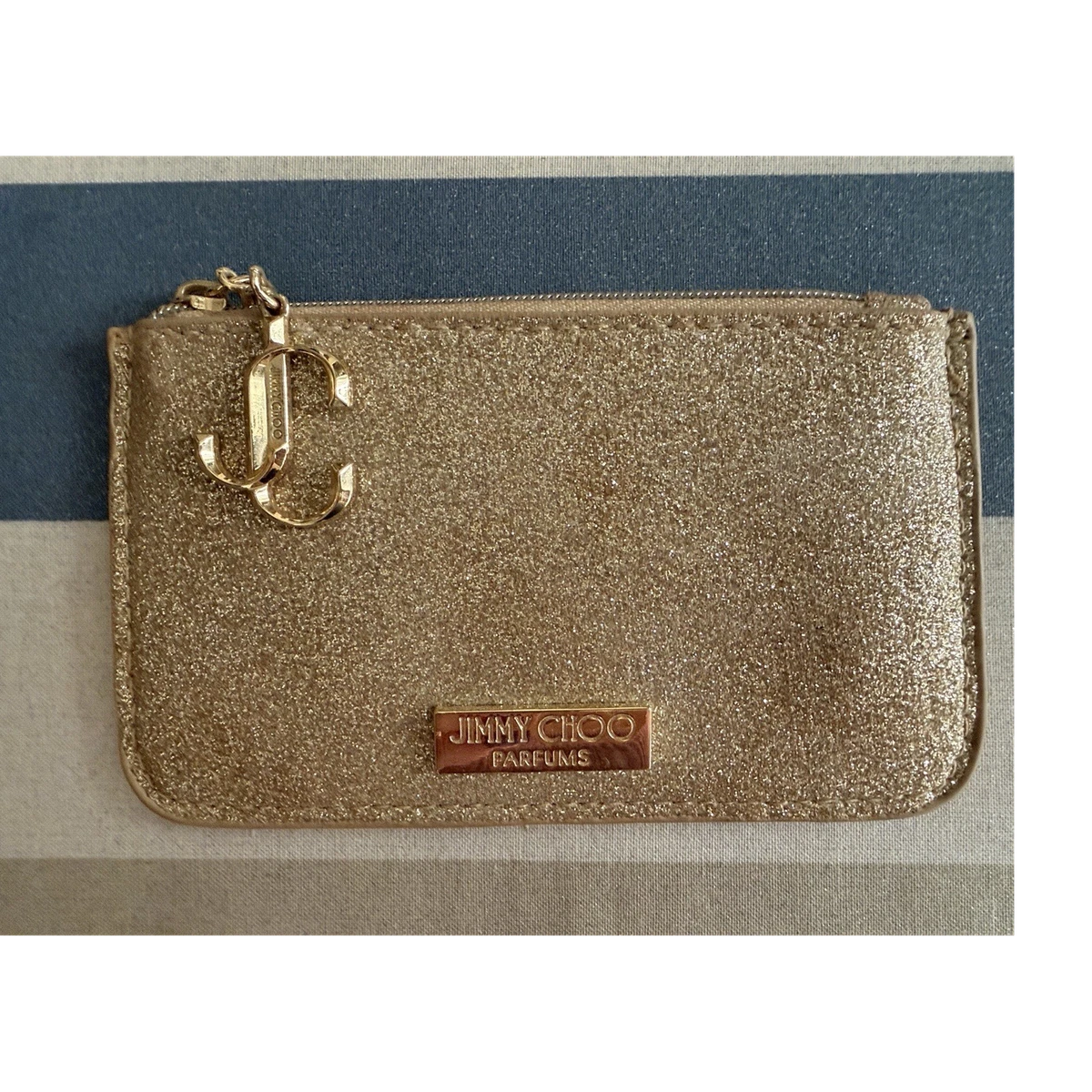 Jimmy Choo Gold Wallets for Women for sale | eBay