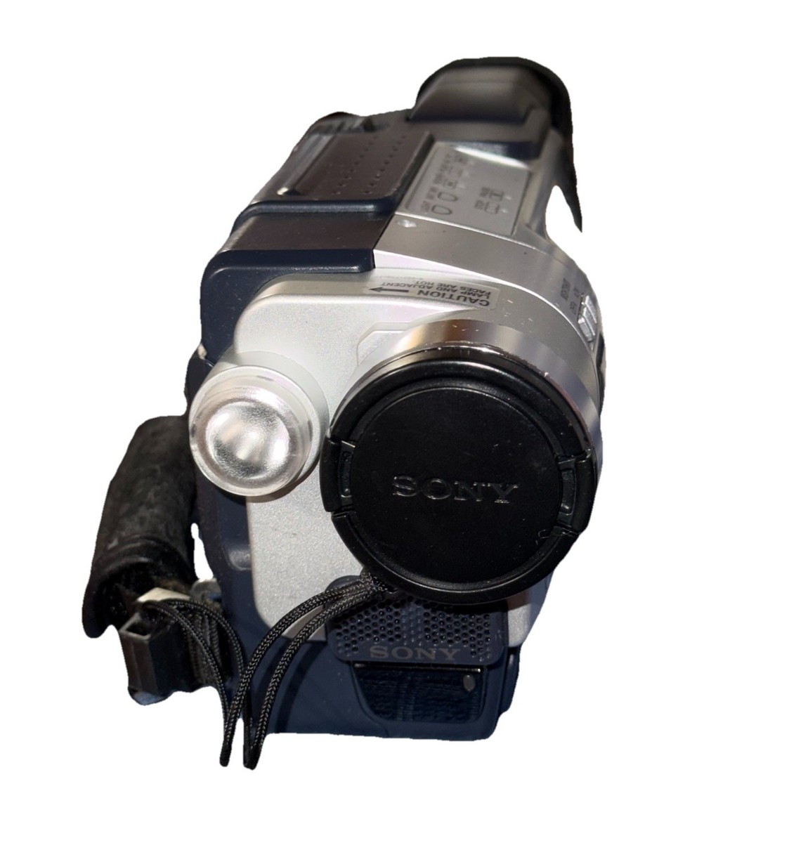 Sony Handycam CCD-TRV11 Analog Camcorder for sale online | eBay