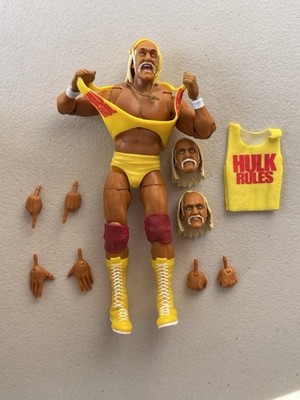 Hulk Hogan Ultimate Edition Series 30 WWE Mattel Action Figure