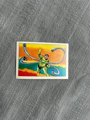MARVEL SUPERHEROES 1980 (A.G.E.) VIGNETTE N°81 (6.4 cm x 4.5 cm) in very good condition