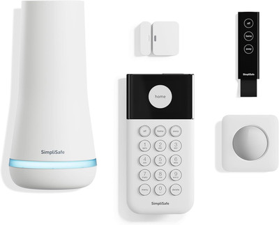 SimpliSafe 5-Piece Wireless Home Security System - Alexa & Google Compatible