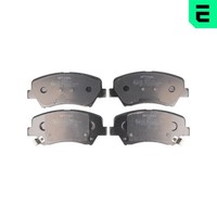Optimal Bremsbelagsatz Scheibenbremse BP-12605 FüR Hyundai KIA Santa FÉ 3 DM DMA