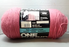 Creslan Natura Deluxe One Pound Acrylic Yarn 1 Skein Rose Color
