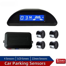 Car Parking Sensor Auto Parktronic LCD Display Backlight Reverse Radar Monitor