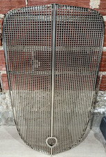 1936 Chevrolet Pickup Suburban High Polished Stainless Steel Grille Insert