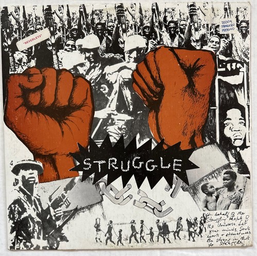 Bunny Wailer - Struggle 1979 Jamaican Press Reggae NM - Imagen 2 de 9