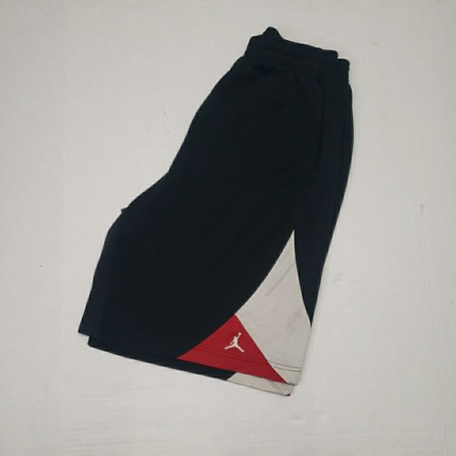Nike Air Jordan Jumpman Training Basketball Shorts Herren Größe Large schwarz/rot - Bild 3 von 10