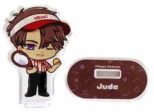 Acrylic stand/acrylic panel Jude Ares "Helios Rising Heroes x ROUND1 Trading