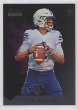 2021 MATTE Rookie Heat Blaster Box White Foil - Purple Flames Zach Wilson t3w