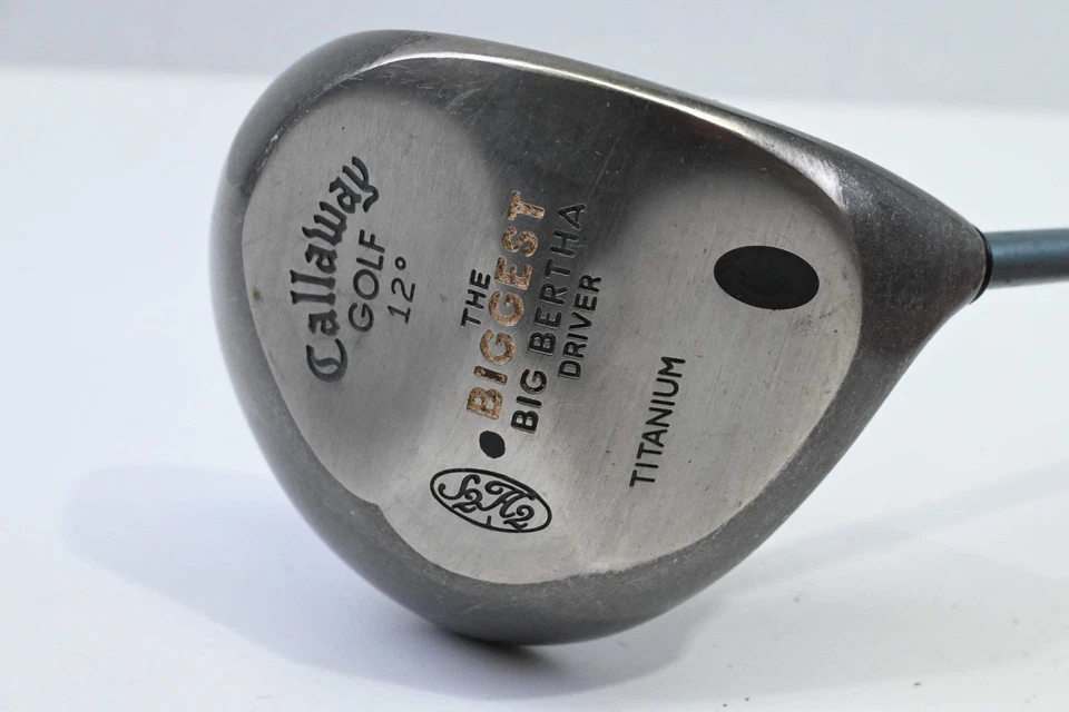 Ladies Callaway Biggest Big Bertha Driver / 12 Degree / Ladies Flex Gems UL - Image 2 of 4