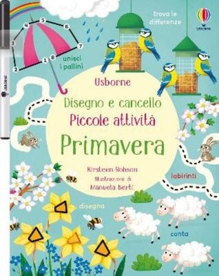 Kirsteen Robson Disegno e cancello - Piccole attività - Primavera (Taschenbuch)