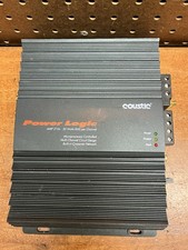 Amplificador Coche 2 Canales Coustic Power Logic AMP-210x Probado Funcionando Old School