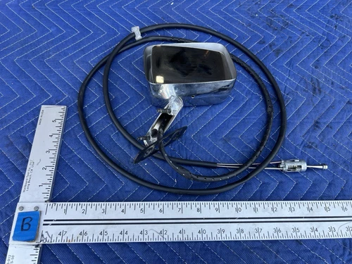 1980-1985 Cadillac Seville Right Passenger Side Mirror Manual Cable OEM #3392M