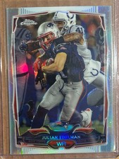 2014 Topps Chrome Refractors JULIAN EDELMAN
